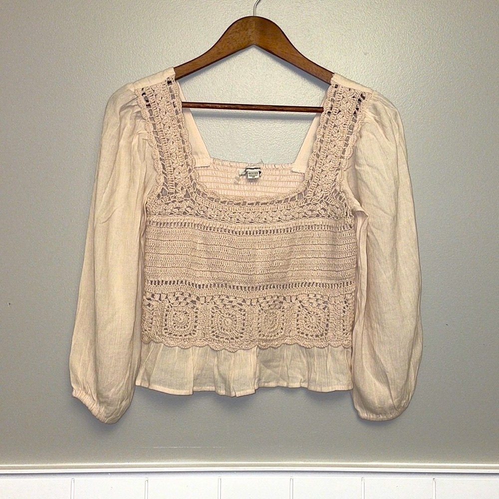 Crocheted Top - image 1